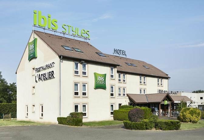 Hotel Ibis Styles Chartres, Eure‑et‑Loir, photo