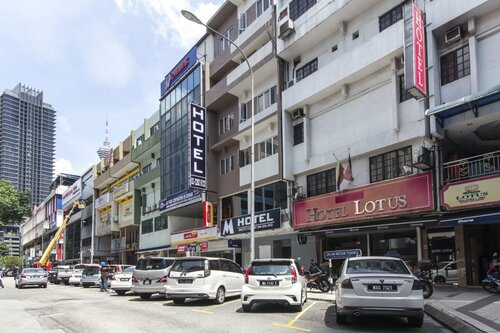 Гостиница M Hotel @ Medan Tuanku в Куала-Лумпуре