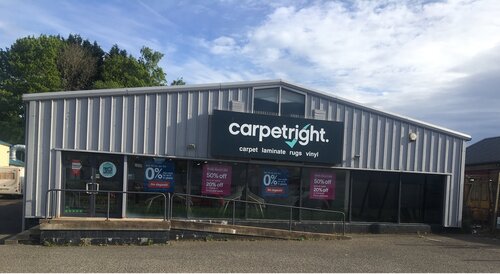 Carpet shop Carpetright, Forfar, photo