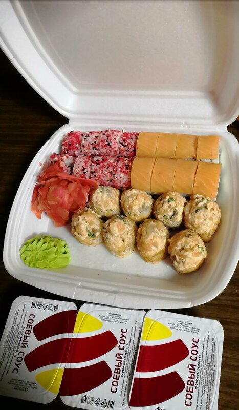 Sushi and rolls store Sushi Wok, Volokolamsk, photo