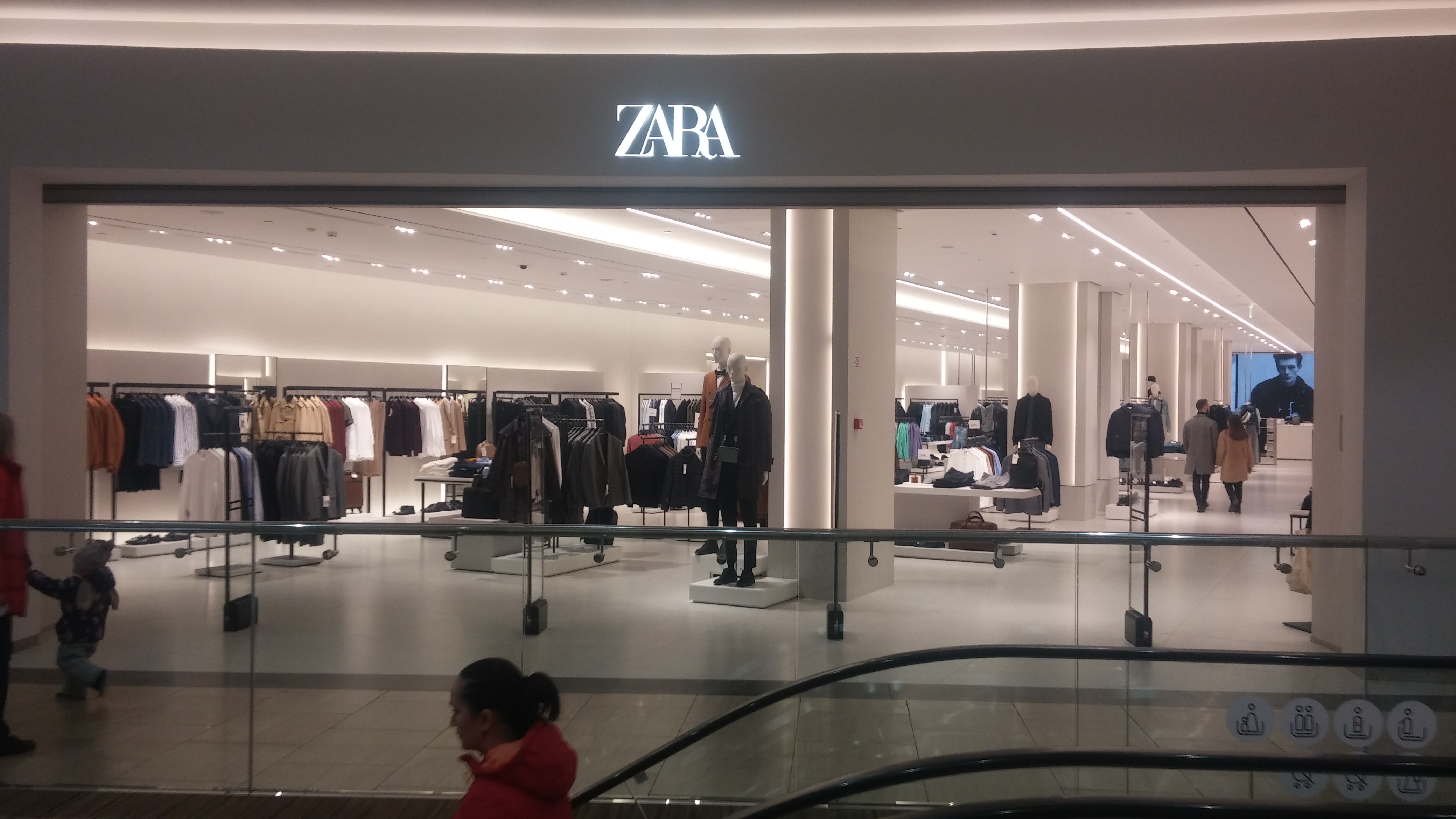 zara the mall