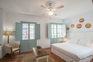 Гостиница Hotel Boutique Casas de Santa Cruz