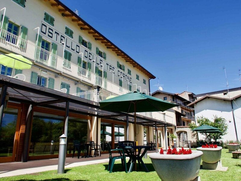 Гостиница Residence Delle Tre Corone