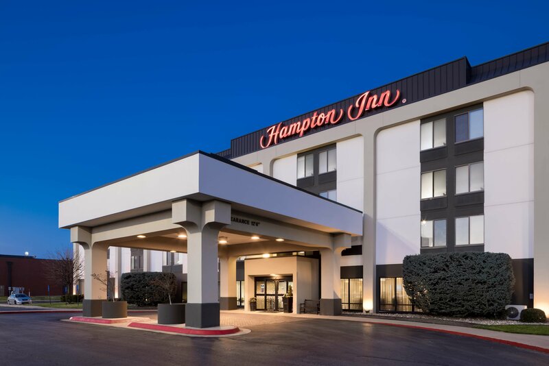 Гостиница Hampton Inn Bentonville/Rogers