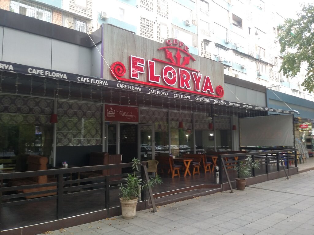 Cafe Floria Cafe, Tashkent, photo