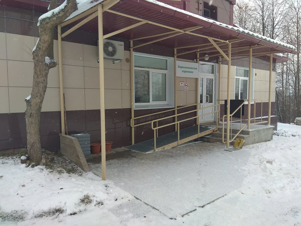 Department of the hospital GBUS Rod, otdelenie vnutriprosvetnoi endoskopicheskoy diagnostiki, Petrozavodsk, photo