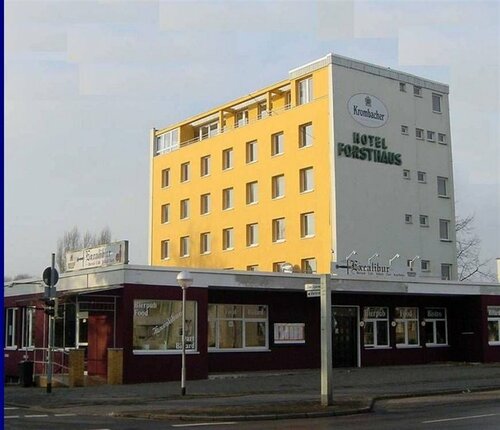 Гостиница Forsthaus Appartements в Брауншвейге