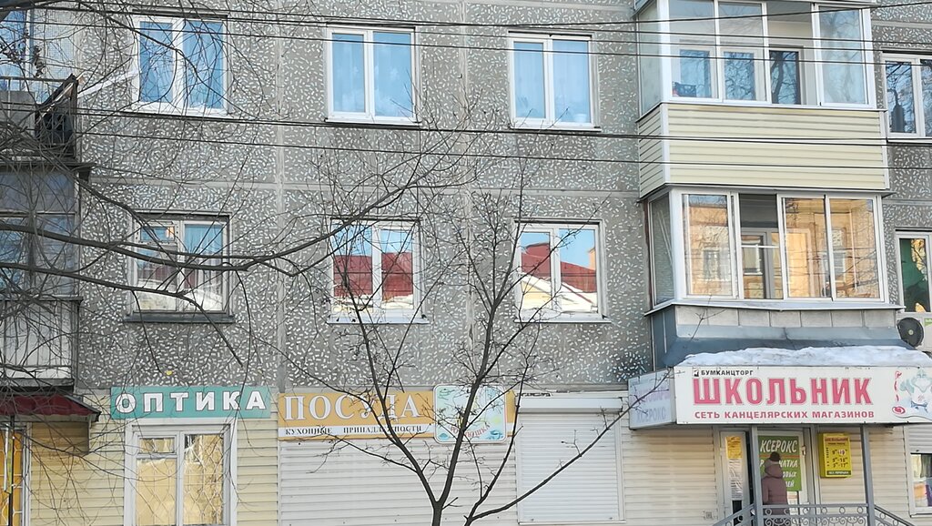 Opticial store Optika, Kaluga, photo