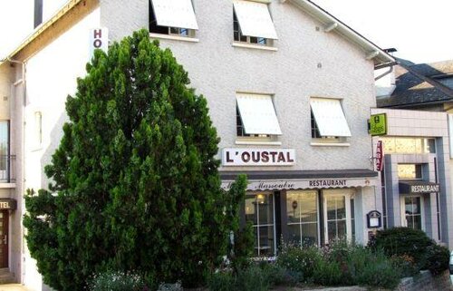 Гостиница Hôtel l'Oustal