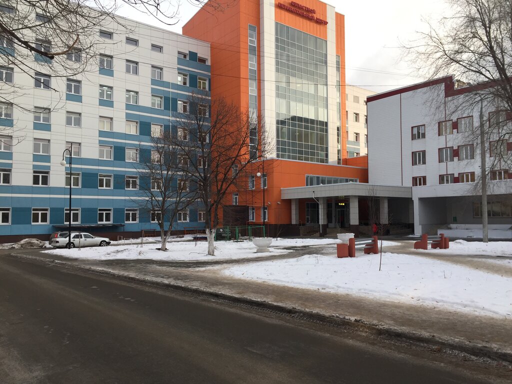 Hospital para adultos Самарская областная клиническая больница им. В.Д. Середавина, Областной перинатальный центр, , foto