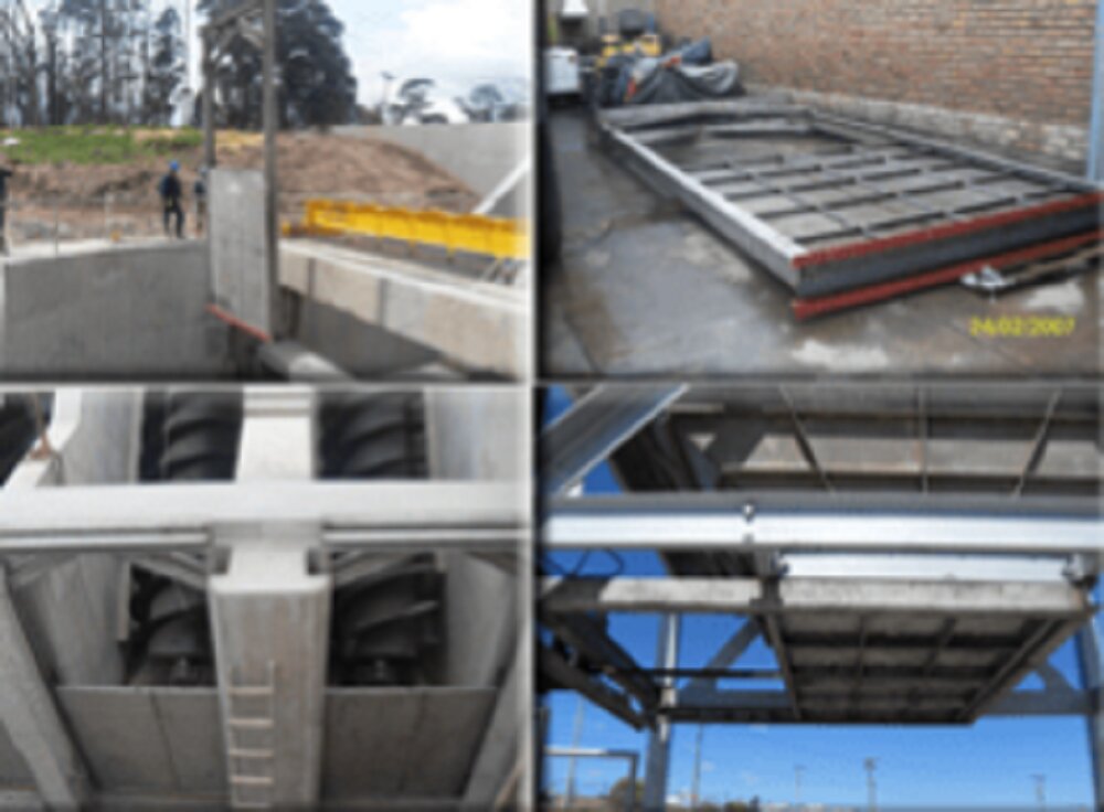 Metallurgical enterprise Hidromecanicas Agro S. A. S, Bogota, photo