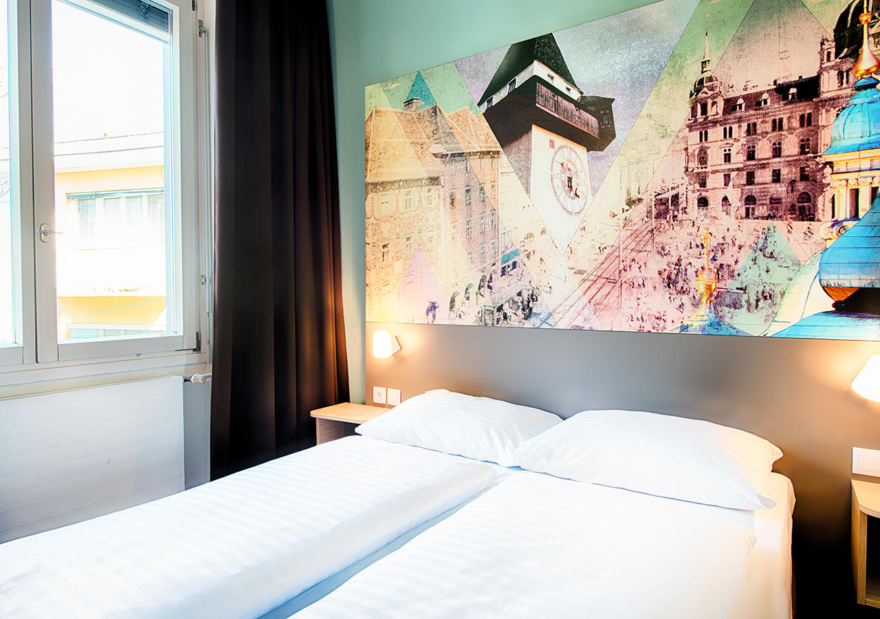 Фото B&b Hotel Graz-Hbf