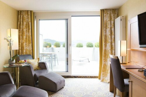 Внешний вид отеля Hotel Villa Hügel в Трире, фото 5