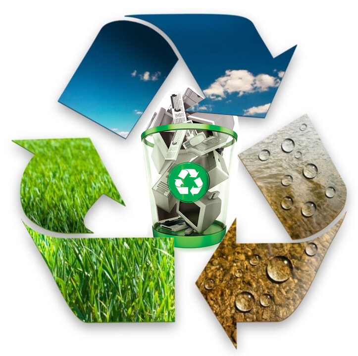 Современные методы утилизации промышленных отходов