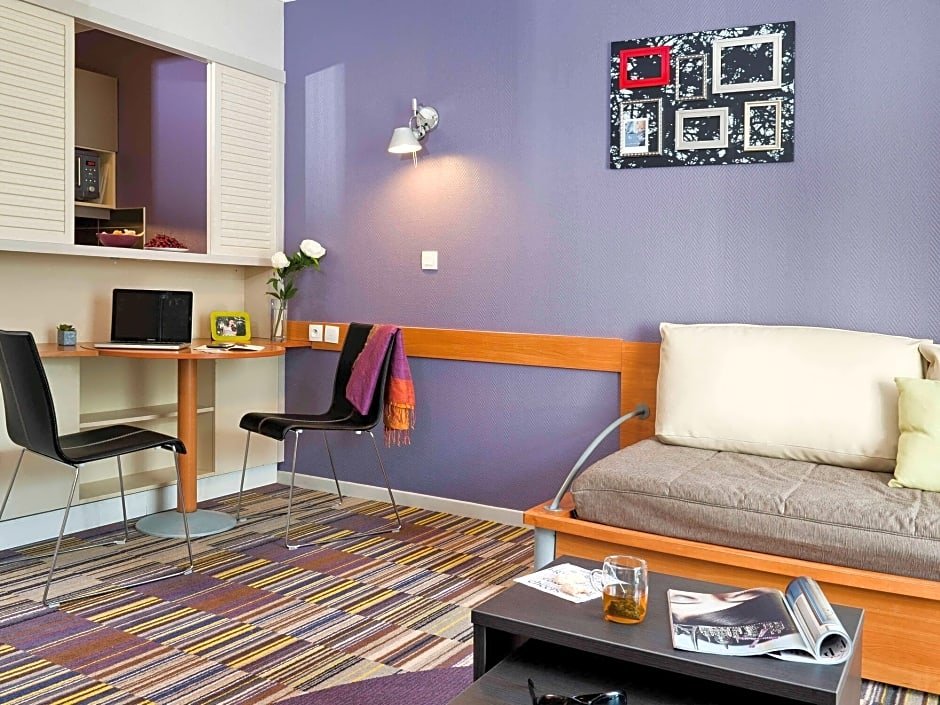 Фото Aparthotel Adagio Paris Buttes-Chaumont