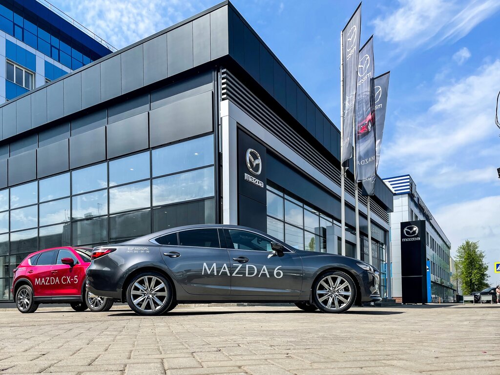 Автосалон БЦР Моторс - официальный дилер Mazda, Нижний Новгород, фото