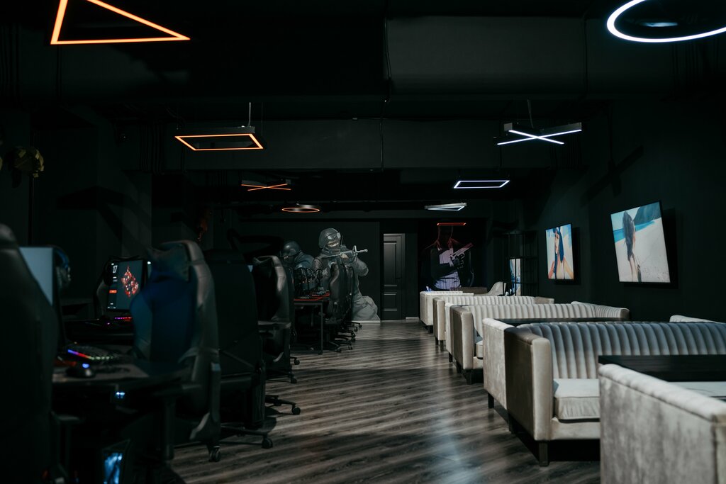 Internet cafe CyberVibe, Moscow, photo