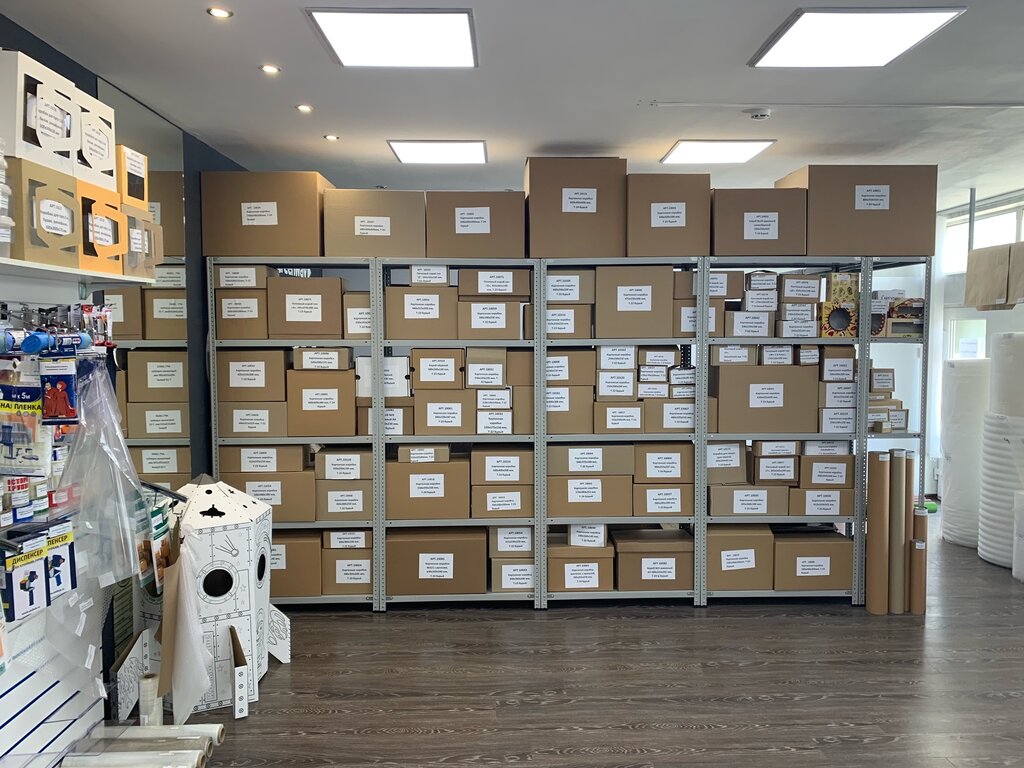 Тара и упаковочные материалы РуссКартон, Москва, фото