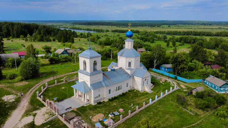 Iglesia ortodoxa Церковь Смоленской иконы Божией Матери, , foto