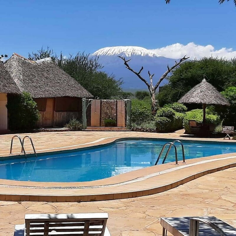 Aa Lodge Amboseli