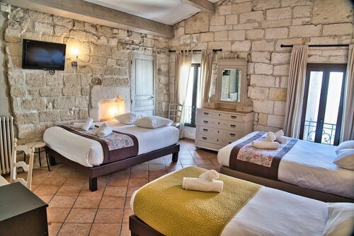 Внешний вид отеля Hôtel La Muette в Арле, фото 1