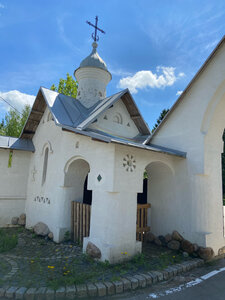 Церковь Сергия Радонежского (Московская область, Сергиево-Посадский городской округ, Сергиевский скит Троице-Сергиевой лавры), православный храм в Сергиевом Посаде