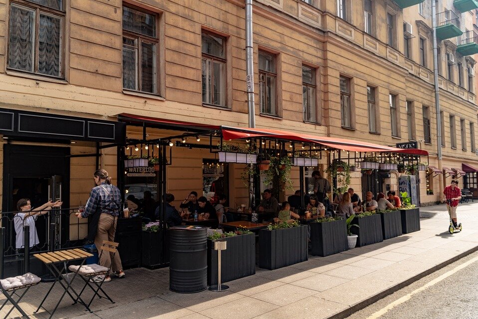 Bar, pub Waterloo, Saint Petersburg, photo