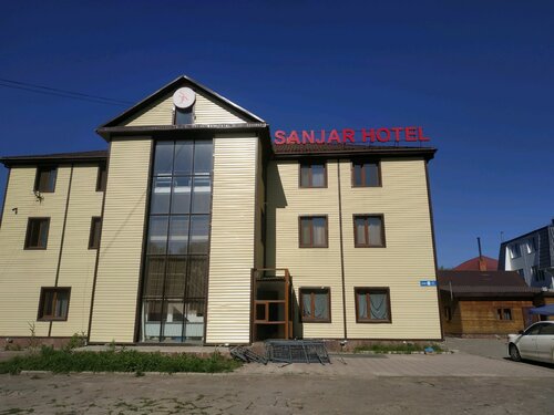 Гостиница Sanjar в Астане