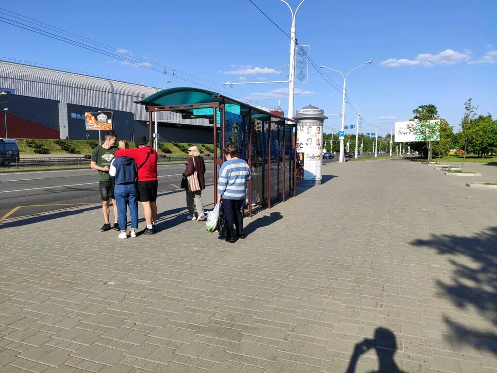 Автовокзал, автостанция Университет физкультуры, Минск, фото