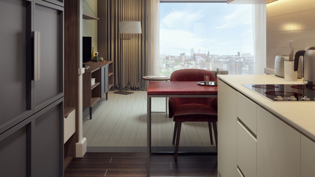 Фото Hyatt House Manchester