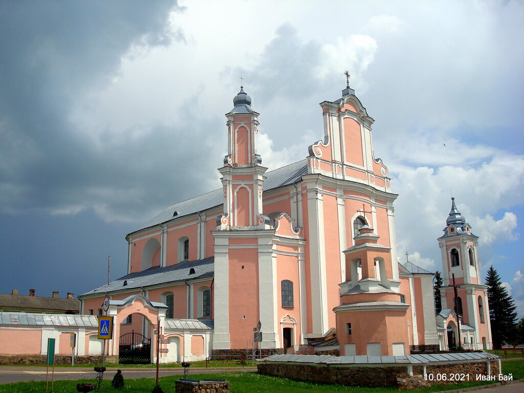 Catholic church Костёл святого Петра и Павла, Grodno District, photo