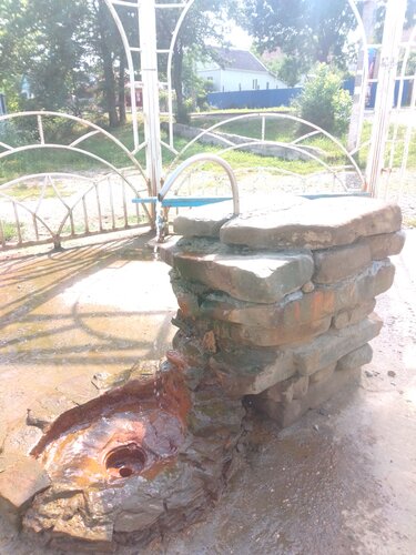 Минеральный источник, ключ, ручей, Красноармейская ул., 91А, Хадыженск ...