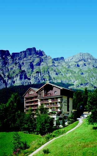 Гостиница Hotel Alfa Superieur - Leukerbad-Therme