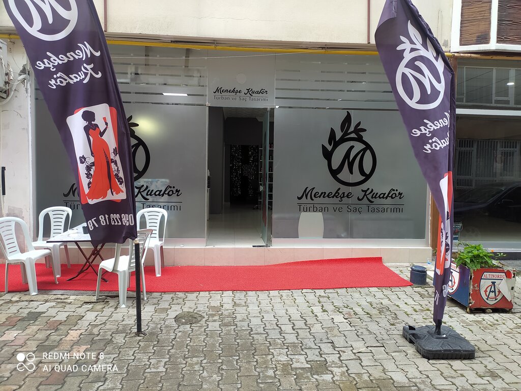 Hairdresser Menekşe Kuaför İlkadım, Samsun, photo
