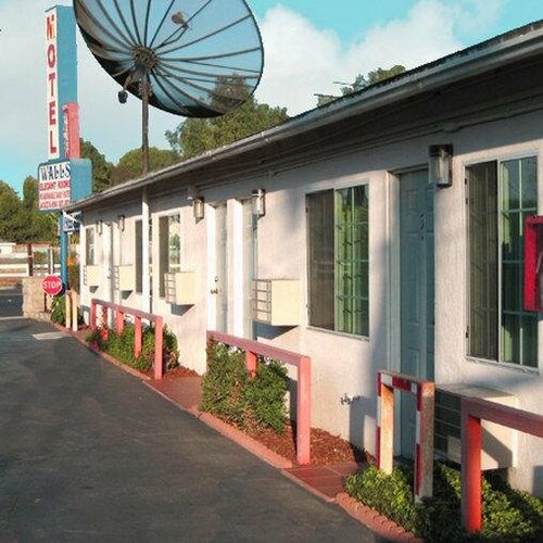 Гостиница Walls Motel Long Beach в Лонг-Бич