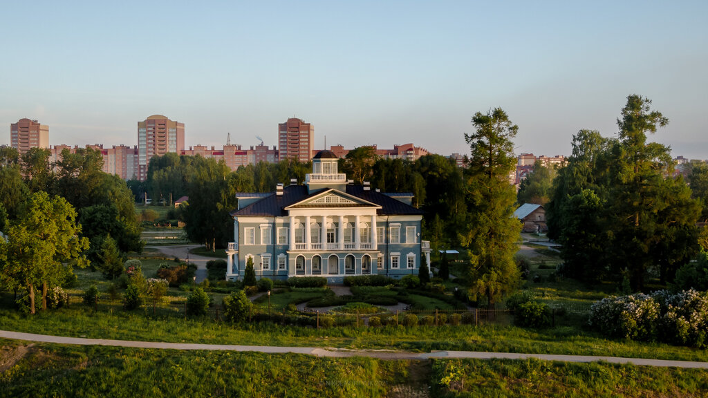 Museum Historical and Ethnographic Museum Galsky Estate, Cherepovets, photo
