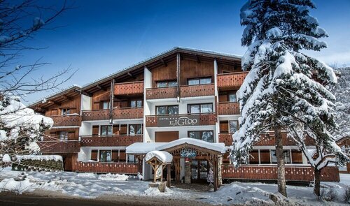 Гостиница Hotel Igloo в Тонон-ле-Бене