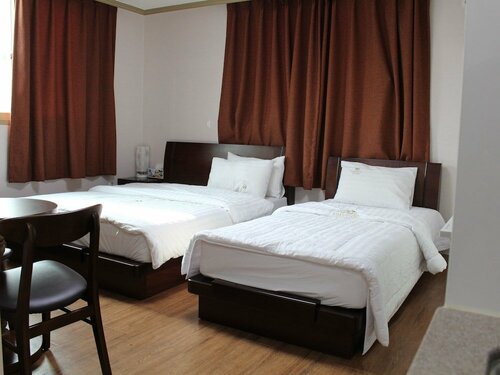 Гостиница Crystal Residence Hotel в Тэджоне