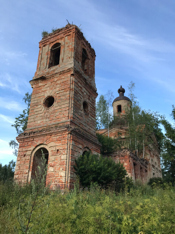 Iglesia ortodoxa Церковь Покрова Пресвятой Богородицы, , foto