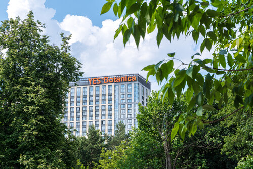 Апарт-отель YE'S Botanica в Москве