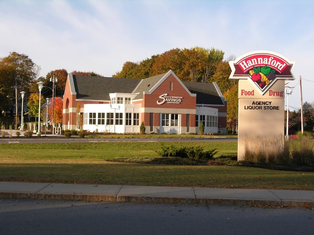 Bank Saco & Biddeford Savings Institution, State of Maine, photo