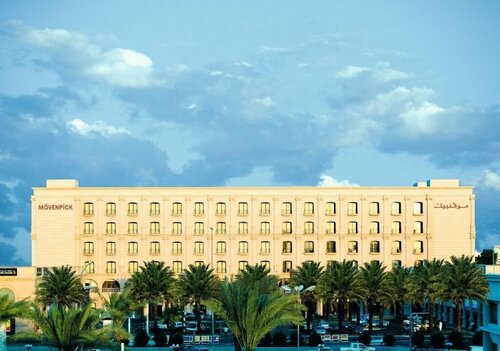 Гостиница Movenpick Hotel Jeddah в Джидде