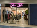 Free style (Maliy Vasilyevskogo Ostrova Avenue, 88) ، متجر ملابس