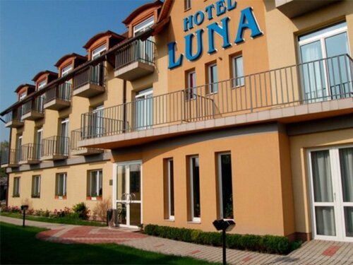 Гостиница Hotel Luna в Будапеште