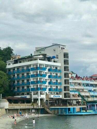 Гостиница Атлантик в Крыму