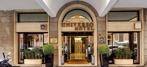 Гостиница Best Western Plus Hotel Universo в Риме