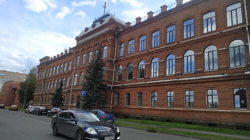 Колледж Рыбинский авиационный колледж, Рыбинск, фото