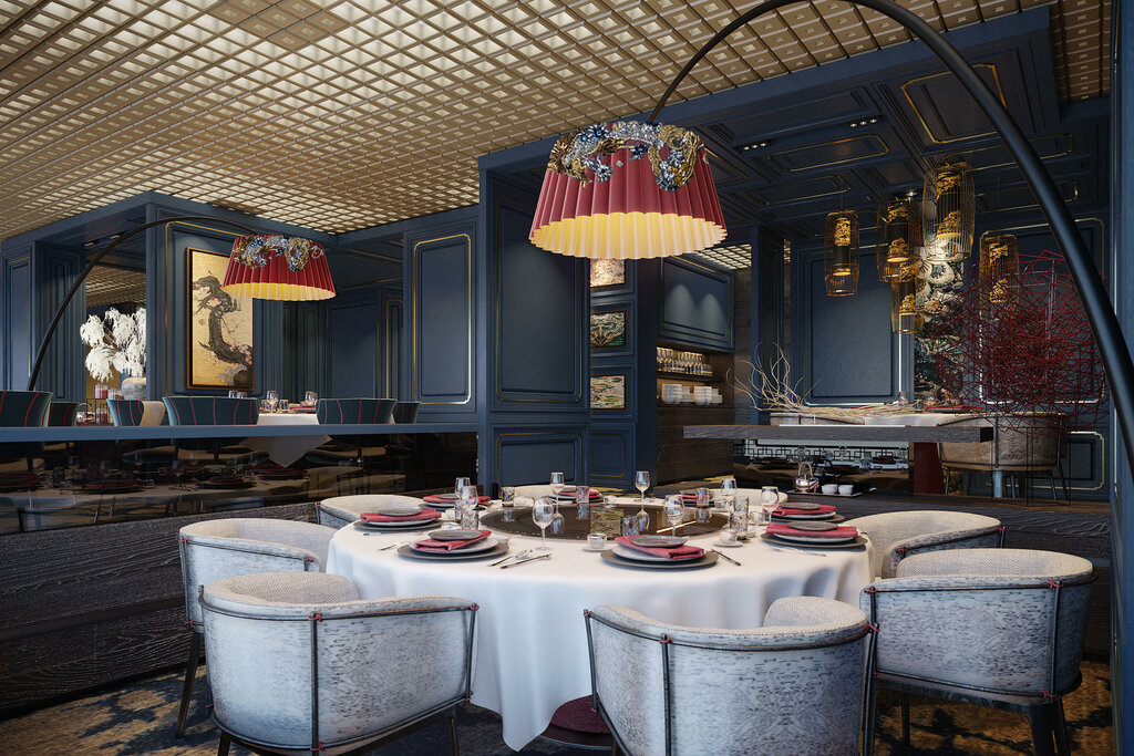 Restaurant Man Wah, Hong Kong, photo