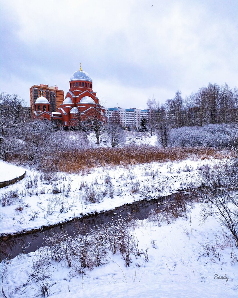 Православный храм Церковь Сретения Господня, Санкт‑Петербург, фото