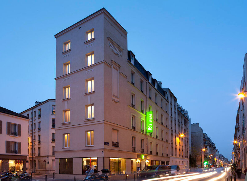 Гостиница Ibis Paris Maine Montparnasse 14th в Париже